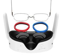 Accessoires Pour Casque Vr, Anneau Anti-Rayures Pour Quest 3s/Quest 2/Quest 1/Rift S/Oculus Go, Cadre De Protection D'objectif En Plastique, Accessoires Vr