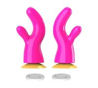 Accessoires pour Casques Antlers,Couvre-Chefs Antlers | Accessoire de Casques de Moto avec Ventouse en Bois Mignon - Couvre-Casques en Bois, Couvre-Chef de Moto, décor pour et Adultes