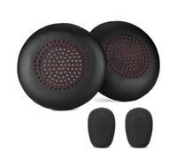 Accessoires pour Casques de Bureau, Coussinets d ' Oreille, Ensemble de Housses en Mousse pour, compatibles avec Poly 7300 7310 7320 7410