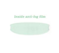 Accessoires pour casques et motos : film anti-buée et imperméable Nano (2 unités).