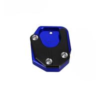 Accessoires pour CB400X CBR300R CBR250F CBR250R CB500F CB500X CBR500R CBR600F CBR650F Coussinet De Pied De Moto Extension De Béquille Latérale Base De Plaque De Support De Béquille(Blue)