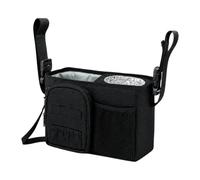 Accessoires pour Chariot de Golf à Pousser Organiseur imperméable | Fixation Siège pour Poussette de Golf avec Sangle Réglable pour bureau maison sport extérieur marche b