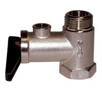 Accessoires pour chauffe-eau - EXPERTBYNET - Groupe sécurité - Petit ballon - Ø1/2 mâle/femelle - 8 bars