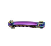 Accessoires pour chevalet de guitare Accessoires D'instrument De Cintre De Corde De Pont Fixe De Guitare Électrique(Rainbow)