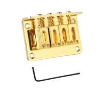 Accessoires pour chevalet de guitare Archet De Pont Rigide Pour Guitare À 4 Cordes Accessoires De Pratique Professionnelle(Gold)
