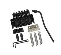 Accessoires pour chevalet de guitare Ensemble De Trémolo De Pont De Guitare Électrique À Double Verrouillage Professionnel(Matte Bk)