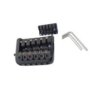 Accessoires pour chevalet de guitare Guitare Électrique Sans Tête À 6 Cordes Avec Pont Et Cordier Doté De Chevilles De Réglage À Vis Sans Fin