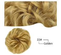 Accessoires Pour Cheveux 1 Pack Messy Bun Cheveux Pièces Ondulés Bouclés Cheveux Cravates Élastique Synthétique Chignon Queue De Cheval Tresse Extensions Femmes Chignon Perruques Postiches Pour Femmes