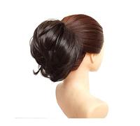 Accessoires Pour Cheveux 1 Pack Messy Bun Pieces Queue de Cheval Extensions de Cheveux Chignon Donut Synthétique avec Élastique Chignon Cheveux for Femmes Postiches Pour Femmes(2)