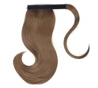 Accessoires Pour Cheveux 18 pouces synthétique stretch wrap queue de cheval peigne à cheveux queue de cheval extensions de cheveux raides chignon for les femmes Postiches Pour Femmes(12)