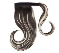 Accessoires Pour Cheveux 18 pouces synthétique stretch wrap queue de cheval peigne à cheveux queue de cheval extensions de cheveux raides chignon for les femmes Postiches Pour Femmes(F8-613)