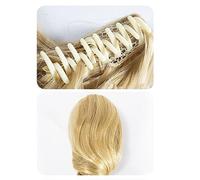 Accessoires Pour Cheveux 20 pouces chignon désordonné chignon synthétique longs cheveux bouclés grande perruque ondulée queue de cheval Extensions de cheveux femmes accessoires de cheveux Postiches Po