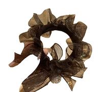 Accessoires Pour Cheveux 3 Pièces Élastiques À Cheveux Noirs Chouchous Pour Filles Cheveux Nœuds Papillon Cheveux Porte-queue De Cheval