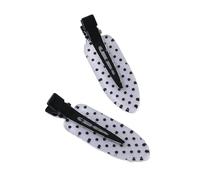 Accessoires pour cheveux à points ronds noirs ou blancs, épingle à cheveux élégante pour femmes, Clip à forte tenue, doux pour les cheveux, décoration élégante