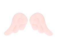 Accessoires pour Cheveux Ailes D'ange Rose Cloth Célébration Halloween | Épingles Délicates, Style Féminin, Pratique et Sûre, Présent pour Amies, Deux Pièces