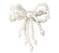 Accessoires pour cheveux avec perles artificielles, nœud papillon fait à la main, kit de fabrication de bandeau, appliques, couvre-chefs, vêtements