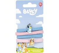 Accessoires pour cheveux Bluey Chouchou 4 pièces - Ensemble de coiffure et de coiffure sous licence officielle pour filles Laissez vos tout-petits explorer leur créativité et leur style avec ces | Acc