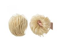Accessoires Pour Cheveux Cheveux raides chignon cheveux pièces synthétique désordonné chignon avec élastique élastique queue de cheval Extension femmes cheveux accessoires Postiches Pour Femmes(Beach