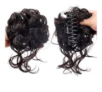 Accessoires Pour Cheveux Cheveux synthétiques chignon désordonné chignon bouclé griffe pince chignon bandeau perruque queue de cheval extensions de cheveux femmes perruque chignon Postiches Pour Femme