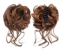 Accessoires Pour Cheveux Cheveux synthétiques chignon désordonné chignon bouclé griffe pince chignon bandeau perruque queue de cheval extensions de cheveux femmes perruque chignon Postiches Pour Femme