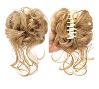 Accessoires Pour Cheveux Cheveux synthétiques chignon désordonné chignon bouclé griffe pince chignon bandeau perruque queue de cheval extensions de cheveux femmes perruque chignon Postiches Pour Femme