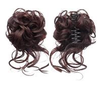Accessoires Pour Cheveux Cheveux synthétiques chignon désordonné chignon bouclé griffe pince chignon bandeau perruque queue de cheval extensions de cheveux femmes perruque chignon Postiches Pour Femme