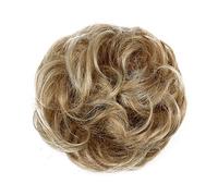 Accessoires Pour Cheveux Chignon synthétique bouclé chignon désordonné chignon beignet avec chignon élastique en caoutchouc for femmes extension de queue de cheval chignon Postiches Pour Femmes(6AT88)