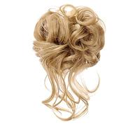 Accessoires Pour Cheveux Chignon synthétique en désordre, 1 paquet, accessoire capillaire, pince à griffes, Extensions queue de cheval, chignon à la mode for femmes Postiches Pour Femmes(Natural Color