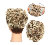 Accessoires Pour Cheveux Chignon synthétique femmes accessoire de cheveux Extensions de queue de cheval boucles chignon désordonné chignon cordon peigne à cheveux chignon Postiches Pour Femmes(Q1 6AT8