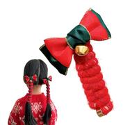 Accessoires Pour Cheveux De Noël Élastiques s Sans Dommage Type Fil