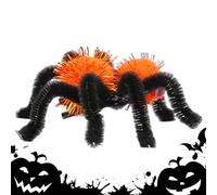 Accessoires pour cheveux d'Halloween - Jolies pinces à cheveux araignée en peluche, barrettes pour filles, fournitures de tenue gothique, épingles à cheveux d'Halloween pour cheveux épais et fins