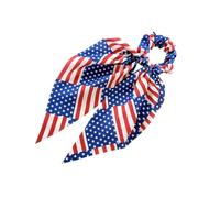 Accessoires pour cheveux du 4 juillet | Bandeaux à haute élasticité | Nœuds pour cheveux rouges, blancs et bleus | Pour fête en extérieur, intérieur, vacances, , d'affaires, femme, épouse