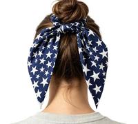 Accessoires pour cheveux du 4 juillet - Coiffes patriotiques à haute | Nœuds pour cheveux rouges, blancs et bleus pour petite amie, mère, épouse, jour de l'indépendance, vacances, fête