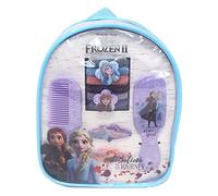 Accessoires pour cheveux Frozen Disney 10 pièces élastiques pinces à cheveux avec sac à dos
