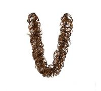 Accessoires Pour Cheveux Messy Bun Ponytail Extensions de Cheveux 80 cm de Long avec Bande de Caoutchouc Élastique Synthétique Fluffy Wrap Perruque Femmes Chignon Postiches Pour Femmes(#6)