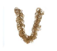 Accessoires Pour Cheveux Messy Bun Ponytail Extensions de Cheveux 80 cm de Long avec Bande de Caoutchouc Élastique Synthétique Fluffy Wrap Perruque Femmes Chignon Postiches Pour Femmes(12T24)