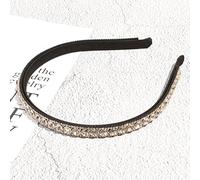 Accessoires pour cheveux Nouveau bandeau femme couleur strass bandeau mode simple lavage visage antidérapant épingle à cheveux accessoires pour cheveux chapeaux, strass argent