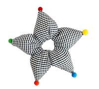 Accessoires Pour Cheveux Pour Breloque Étoile Élégante Cravate En Tissu Extensible Bandeau Doux Antidérapant Pour Jeu Scolaire Bande Légère