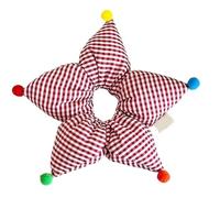 Accessoires Pour Cheveux Pour Breloque Étoile Élégante Cravate En Tissu Extensible Bandeau Doux Antidérapant Pour Jeu Scolaire Bande Légère