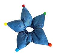 Accessoires Pour Cheveux Pour Breloque Étoile Élégante Cravate En Tissu Extensible Bandeau Doux Antidérapant Pour Jeu Scolaire Bande Légère