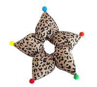 Accessoires Pour Cheveux Pour Breloque Étoile Élégante Cravate En Tissu Extensible Bandeau Doux Antidérapant Pour Jeu Scolaire Bande Légère