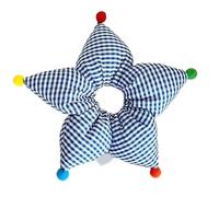 Accessoires Pour Cheveux Pour Breloque Étoile Élégante Cravate En Tissu Extensible Bandeau Doux Antidérapant Pour Jeu Scolaire Bande Légère