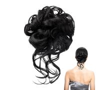 Accessoires pour cheveux pour désordonné | Pince à pour femme - Support de queue de cheval pour rendez-vous, fête, mariage, vie quotidienne