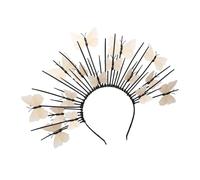 Accessoires pour cheveux pour enfants - Imitation de papillons - Bandeau élastique pour spectacles de théâtre - Barrette à cheveux pour enfants