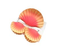 Accessoires pour cheveux triple effet de qualité marine - Sécurisés et antidérapants - Utilisation quotidienne - Thème mer
