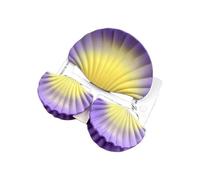 Accessoires pour cheveux triple effet de qualité marine - Sécurisés et antidérapants - Utilisation quotidienne - Thème mer