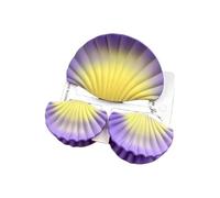 Accessoires pour cheveux triple effet de qualité - Pinces à thème marin sécurisées et antidérapantes - Élégantes - Utilisation quotidienne - Pinces modernes encouragées par la mer