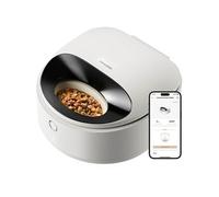 Accessoires pour chien - : Distributeur connecté automatique aliments humides pour animaux Petlibro - Blanc