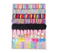 Accessoires pour chouchous à cheveux - Ensemble multicolore