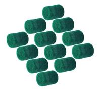 Accessoires pour Clés de Saxophone en Feutre Vert 12 Pièces | Saxophone Alto et Soprano, Léger et Simple à Ranger, Aide au Positionnement des Touches